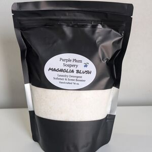 Magnolia Blush Purple Plum Soapery Laundry Detergent Softener And Scent Booster
